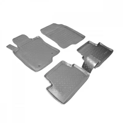Коврики салонные для Honda Accord VII (EU)CL) (2003-2008) (серый)