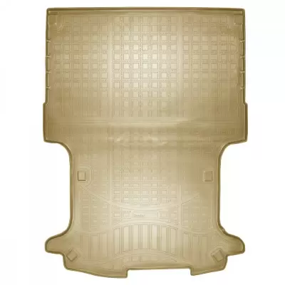 Коврики в багажное отделение для VAZ Largus (I и I рестайл ) (2012-н.в.) (фургон) (бежевый)