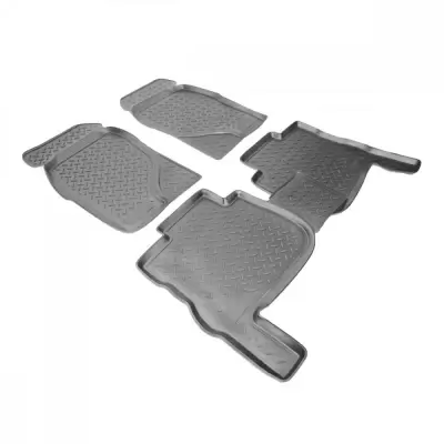 Коврики салонные для Great Wall Safe (2005) (серый) от интернет-магазина AUTOBOKS.kz. 