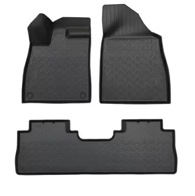 Коврики салонные для GAC GS8 II (2021) (1,2 ряд)