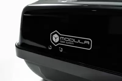 Автобокс Modula CIAO 340 черный глянцевый от интернет-магазина AUTOBOKS.kz. 