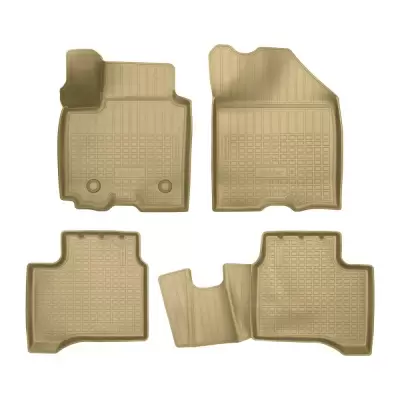 Коврики салонные для Suzuki Swift V (2016) (бежевый)