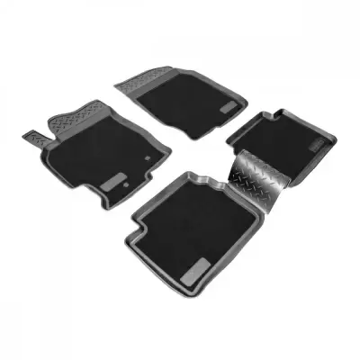 Коврики салонные комбинированные для Mazda 6 (2007-2012)