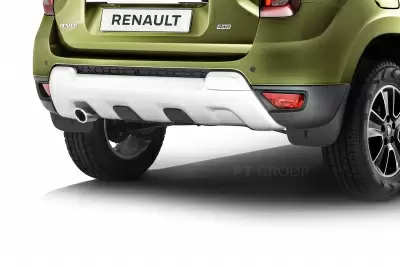 Брызговики задние широкие на Renault Duster с 2012-2015 от Интернет-Магазина Autoboks.kz