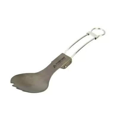 Вилка-ложка из титана STARCAMP HX-TK17