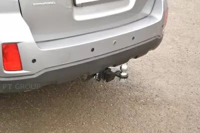 Фаркоп на SUBARU Outback 2009-2014 / съемный квадрат / от Интернет-Магазина Autoboks.kz