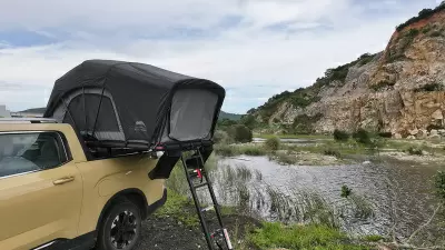 Автопалатка Wild Land Lite Cruiser 120 XL черный от интернет-магазина AUTOBOKS.kz. 