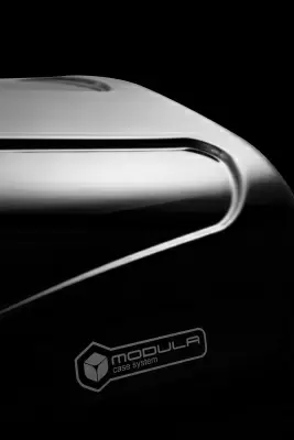 Автобокс Modula WEGO 360 черный глянцевый от интернет-магазина AUTOBOKS.kz. 