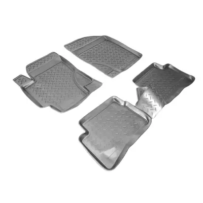 Коврики салонные для Hyundai Verna (2006-2010) (серый)