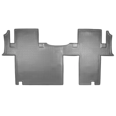 Коврики салонные для Hyundai Staria 3D (2021) (2 ряд 8 мест) (серый)