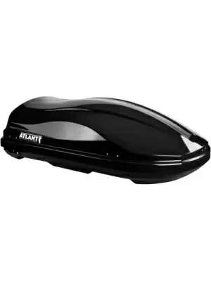 Багажный бокс Atlant Diamond 350 черный глянцевый