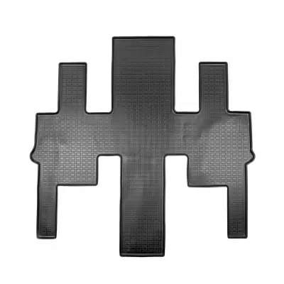 Коврики салонные для Hyundai Staria 3D (2021) (3 ряд 7 мест)