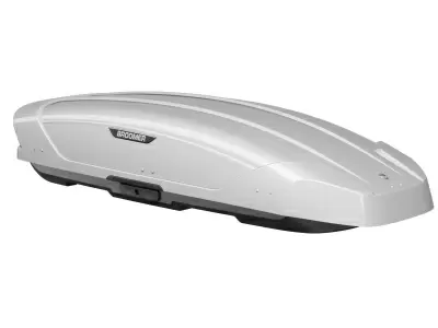 Автобокс Broomer Venture XL 500л белый глянцевый от интернет-магазина AUTOBOKS.kz. 