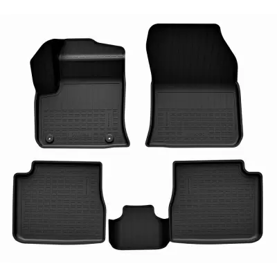 Коврики салонные для Citroen E-C4 (2022)