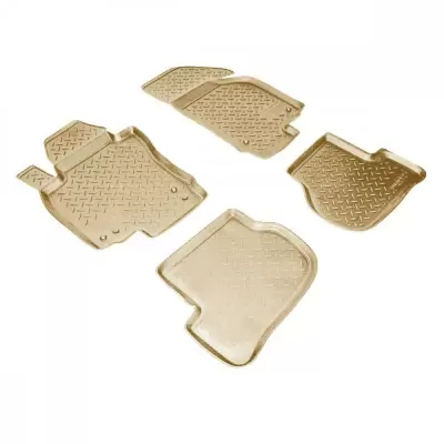 Коврики салонные для Volkswagen Golf V (2003-2009) (бежевый)