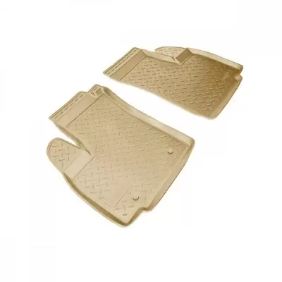 Коврики салонные для Fiat Albea (2002) (бежевый)