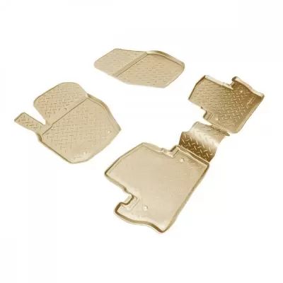 Коврики салонные для Volvo S40 (2007) (бежевый)