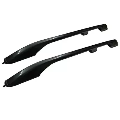 Рейлинг на Toyota Fortuner 2011-2015 черный