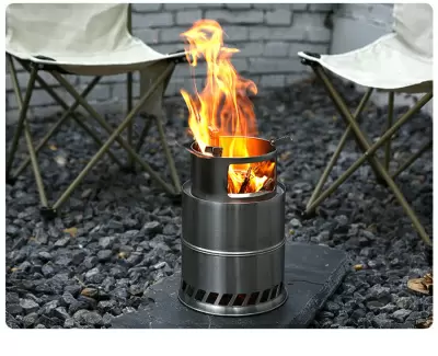 Дровяная печь STARCAMP HX-WS10A от магазина AUTOBOKS.kz. 