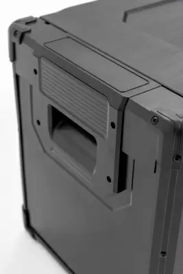 Автохолодильник REAKTIV компрессорный ZBD-30-N 30 л черный