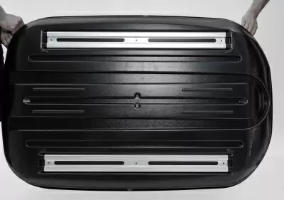 Автобокс REAKTIV Kometa 360 черный глянцевый двустороннее 650 л от интернет-магазина AUTOBOKS.kz. 