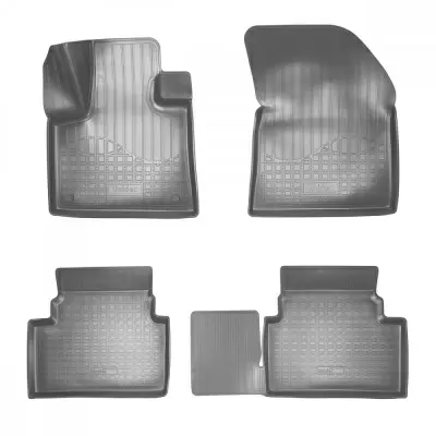 Коврики салонные для Citroen C5 (X7) (2008) (серый)