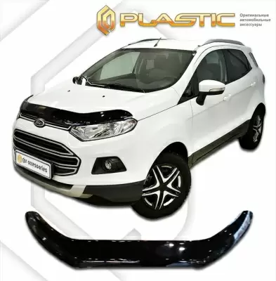 Мухобойка (дефлектор капота) для Ford EcoSport 2017-2019 (арт. 2010010113506)