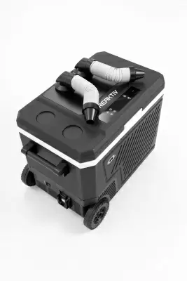 Автохолодильник REAKTIV компрессорный ZBD-50-K 50 л черный