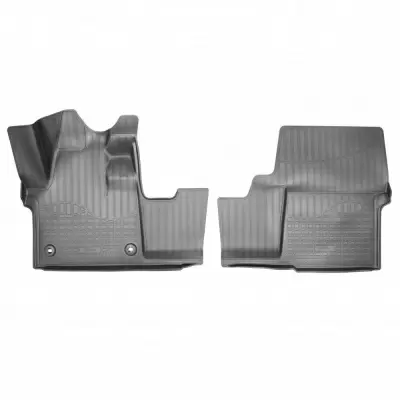 Коврики салонные для Peugeot Traveller 3D (2016) (передняя пара)