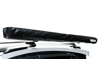 Автомобильная маркиза REAKTIV ITENT-300 черная с LED освещением от интернет-магазина AUTOBOKS.kz. 