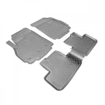 Коврики салонные для Chevrolet Malibu IX SD (2015) (серый)