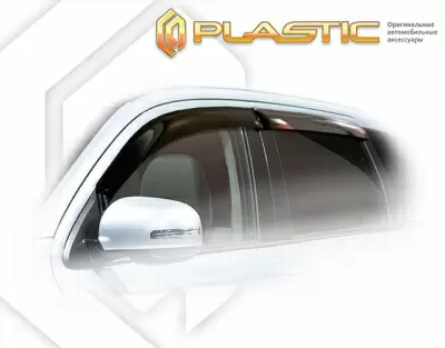Ветровик на дверь CA Plastic 2010030307831 для Mitsubishi Outlander 2012+ от интернет-магазина AUTOBOKS.kz