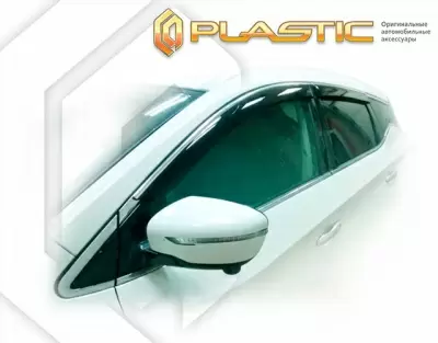 Ветровик на дверь CA Plastic 2010030313153 для Nissan Murano 2016+