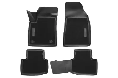 Коврики салонные комбинированные для MG 5 I рест. (2017)