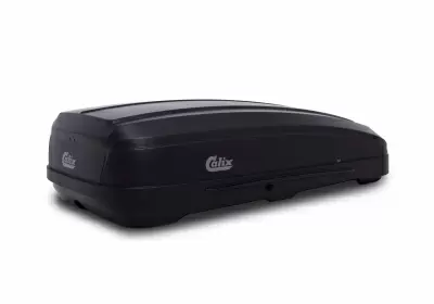 Автобокс Calix H18 440 черный глянцевый двустороннее от интернет-магазина AUTOBOKS.kz. 