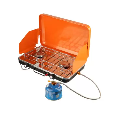 Газовая плитка-горелка на газу STARCAMP HX-KQ03 от магазина AUTOBOKS.kz. 