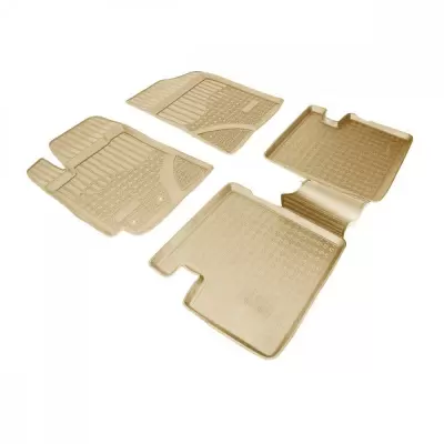 Коврики салонные для  Fiat Tipo HB/WAG (315) 3D (2015)\ Fiat Egea HB/WAG 3D (2015) (бежевый)
