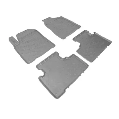 Коврики салонные для Ssang Yong Actyon (CK) (2011) (серый)