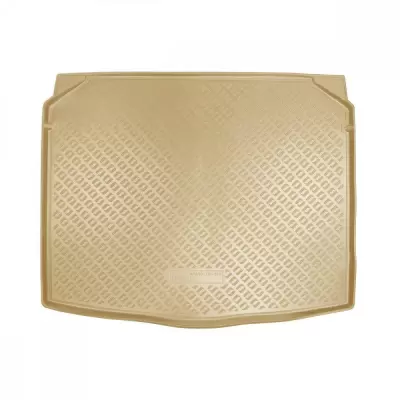 Коврики в багажное отделение для Skoda Karoq (сидения VarioFlex) (2017) (бежевый)