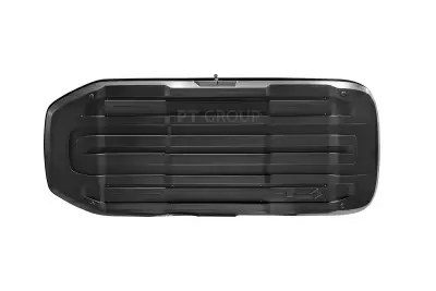 Автобокс на крышу PT-Group Аэродинамический "Active L" Белый ДВУСТОРОННЕЕ открывание 650 литров от интернет-магазина AUTOBOKS.kz. 