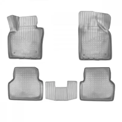 Коврики салонные для Volkswagen Tiguan (2011-2016) (серый)