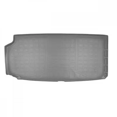 Коврики в багажное отделение для Volvo XC90 (2015) (разложенный 3 ряд) (серый)
