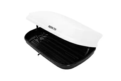 Автобокс REAKTIV Kometa 360 белый глянцевый двустороннее 650 л от интернет-магазина AUTOBOKS.kz. 