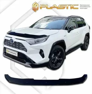 Мухобойка (дефлектор капота) для Toyota Rav4 2018+ (арт. 2010010115418)