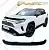 Мухобойка (дефлектор капота) для Toyota Rav4 2018+ (арт. 2010010115418) от интернет-магазина AUTOBOKS.kz. 
