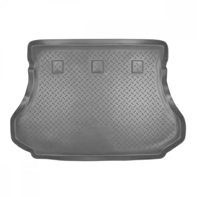 Коврики в багажное отделение для Hyundai Santa Fe (SM) (2000) (серый)