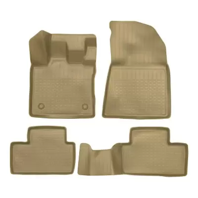 Коврики салонные для Renault Captur (2020) (бежевый)