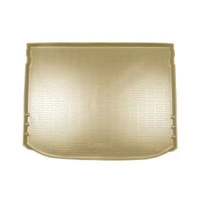 Коврики в багажное отделение для Nissan Qashqai III (J12) (бензин/гибрид) (2021) (бежевый)
