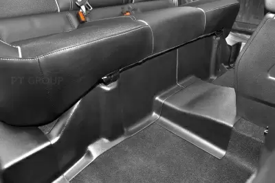 Накладки на ковролин заднего ряда (2 шт) (ABS) RENAULT Arkana с 2019- от Интернет-Магазина Autoboks.kz