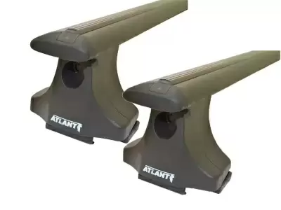 Багажник на крышу Atlant 8750 Mercedes-Benz Vito 1996+ Wingbar черный